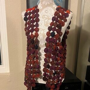Handcrafted Multicolor Women's Top